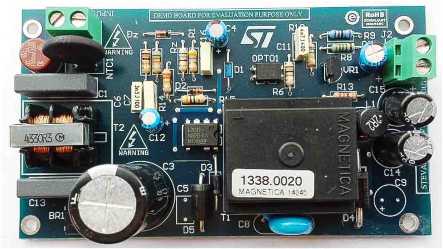 STMicroelectronics Evaluation Board for VIPer28HN for SMPS
