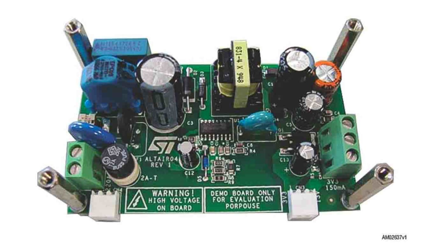 STマイクロ,  電源IC 開発キット, 評価ボード, 電源ライン用途 用, STEVAL-ISA133V1