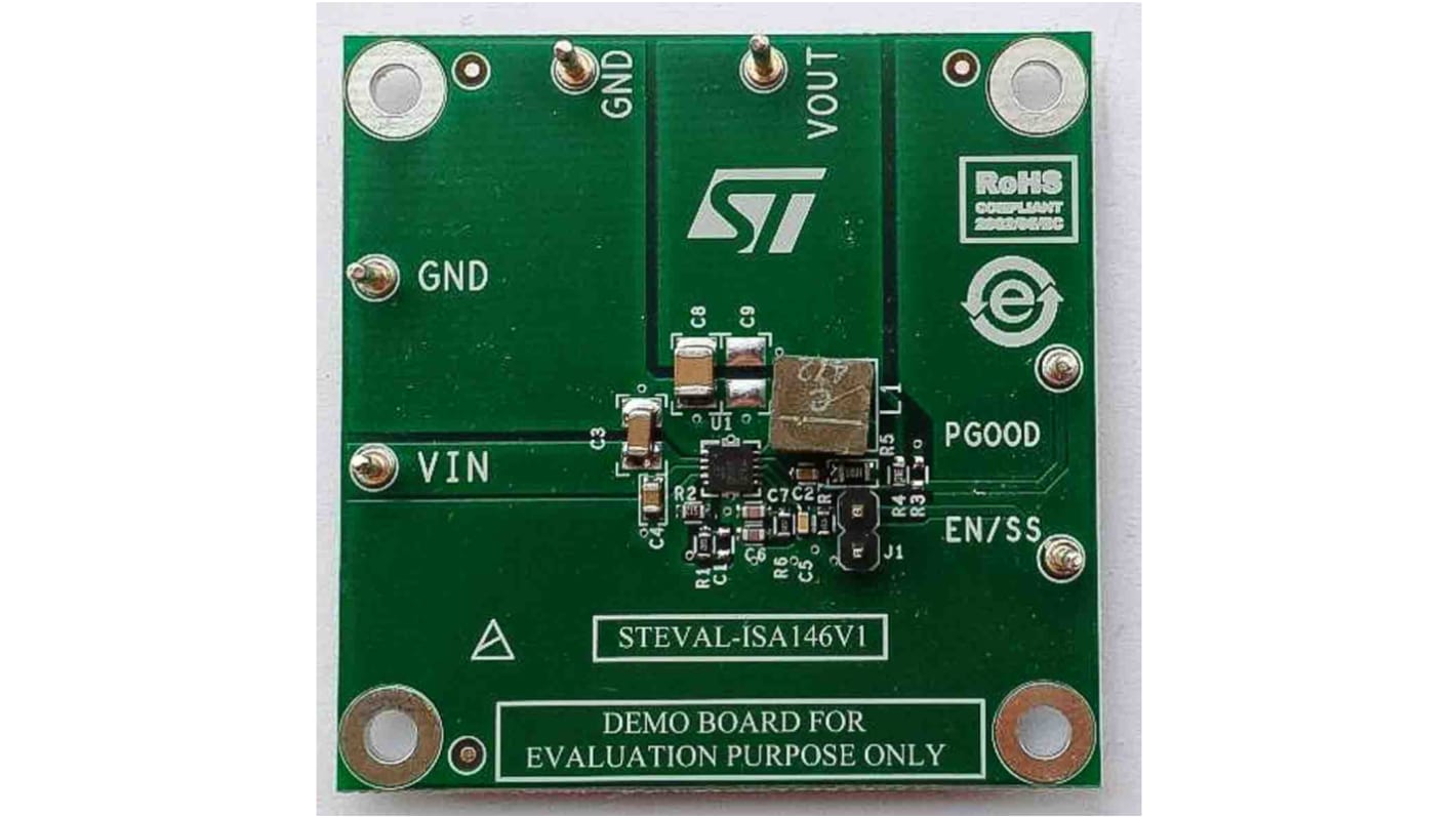 STMicroelectronics Evaluation Board 评估测试板, ST1S50芯片
