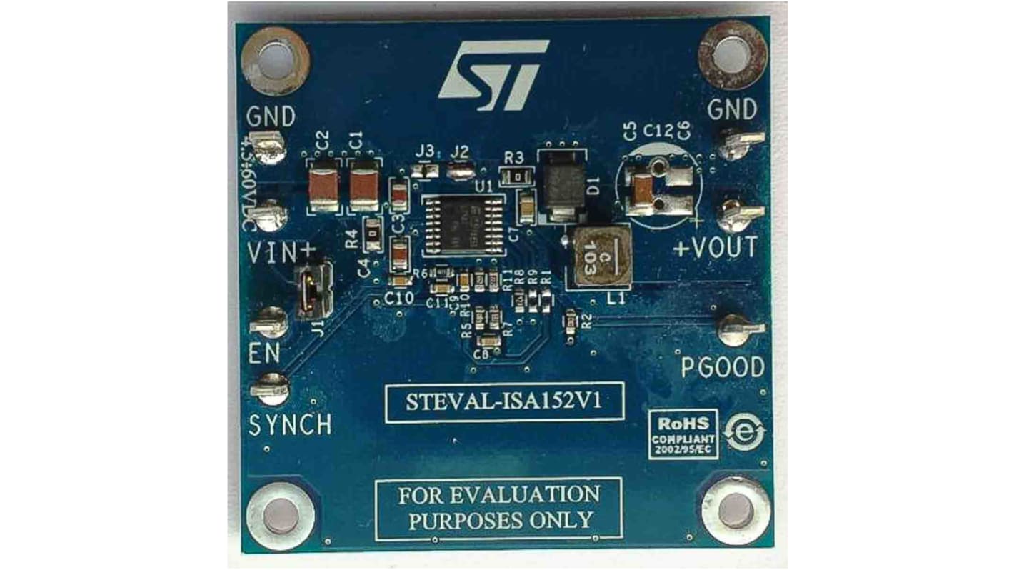 Placa de evaluación STMicroelectronics Evaluation Board - STEVAL-ISA152V1