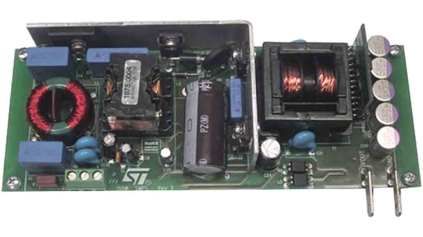 Vývojová sada pro řízení napájení, Evaluation Board, Rezonanční měnič, STMicroelectronics