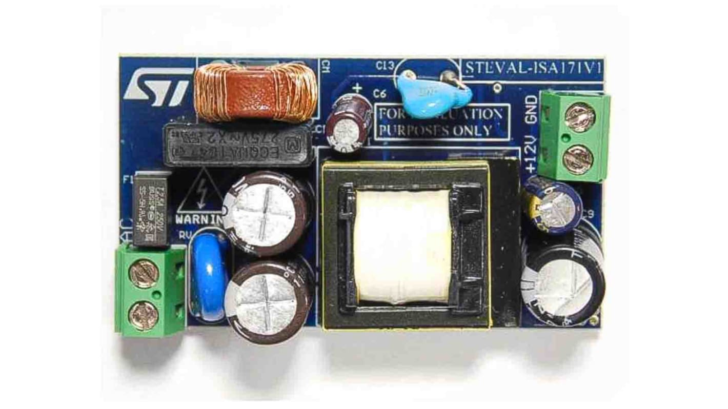 Vývojová sada pro řízení napájení, Evaluation Board, Měnič flyback, STMicroelectronics