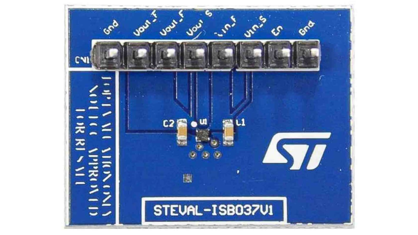 STマイクロ,  電源IC 開発キット, 評価ボード, LD39020 高 PSRR 用, STEVAL-ISB037V1