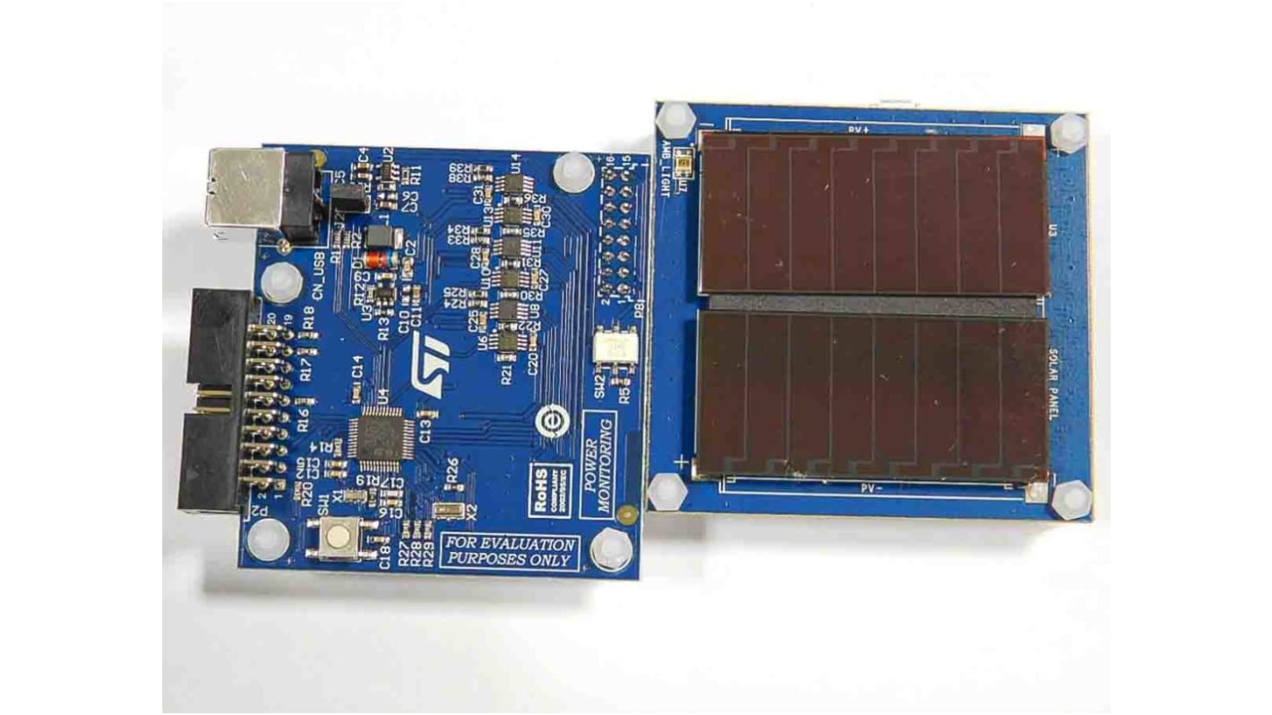 STMicroelectronics SPV1050 Entwicklungsbausatz Spannungsregler, Evaluation Kit Energiegewinnung