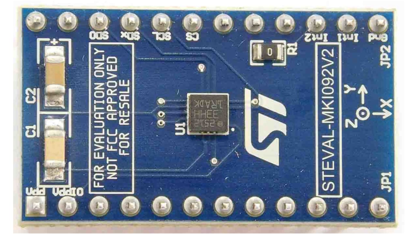 STMicroelectronics, 贴片安装