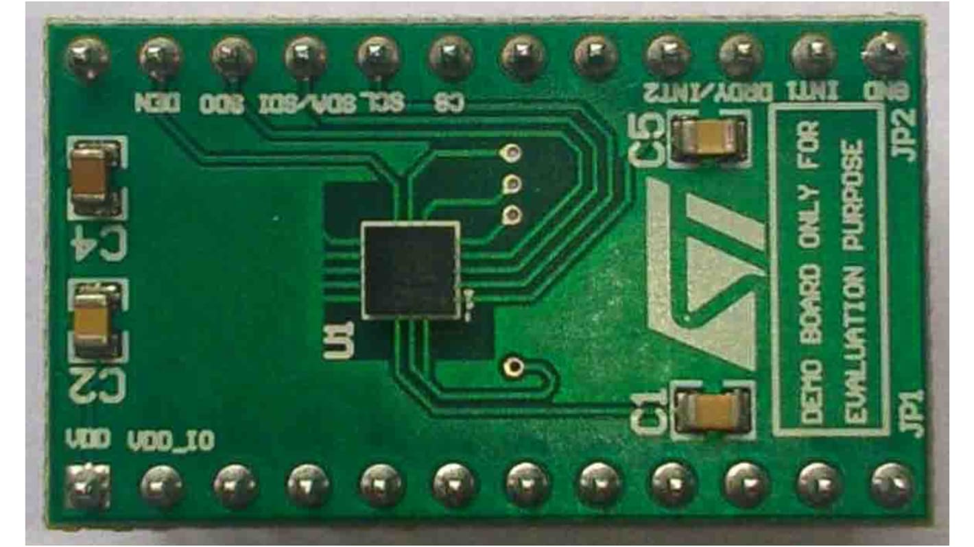 STMicroelectronics 适配器板传感器芯片, 贴片安装