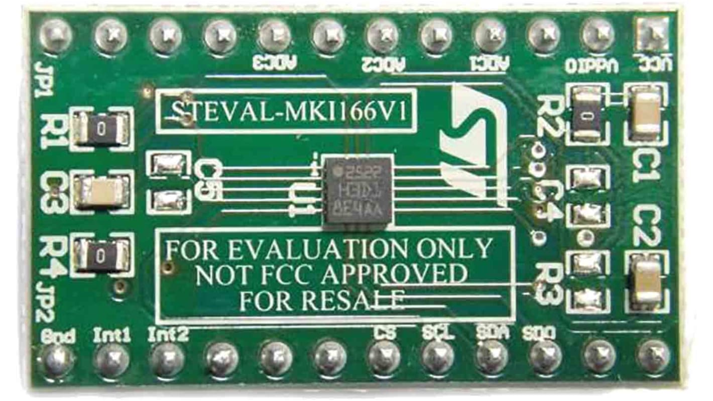 STマイクロ,  センサ STEVAL-MKI166V1