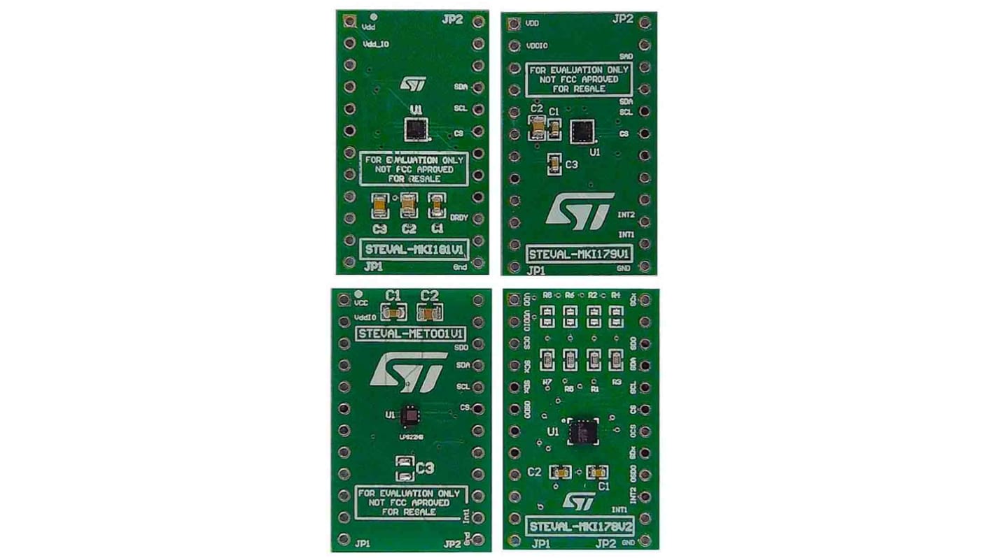 STMicroelectronics MEMS Sensor Sample Kit for STM32F401VET6