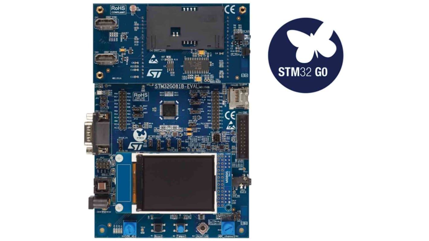 STMicroelectronics Evaluation Board Mikrocontroller Evaluierungsplatine ARM Cortex-M0+ ARM