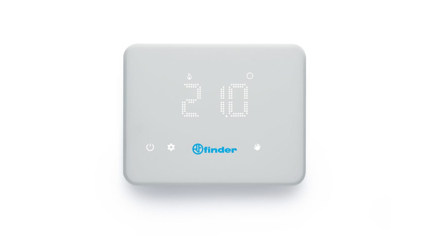 Termostaty +5 +37 °C 250 V AC SPDT Finder parametry styku: 5A 1C