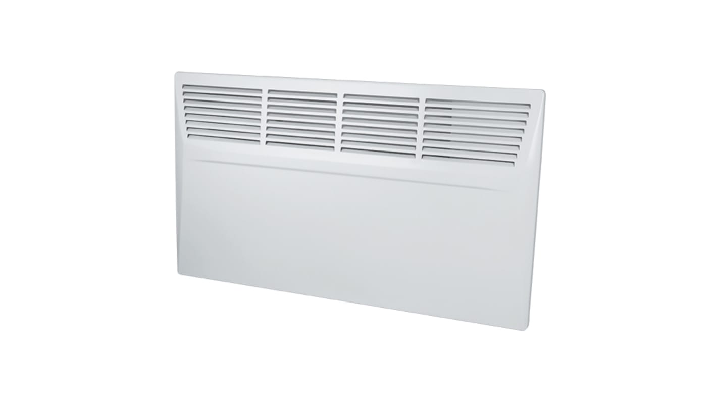 RS PRO 1.5kW Panel Heater, Wall Mounted