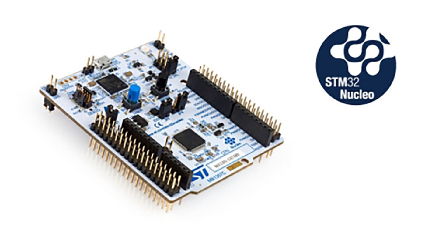 STマイクロ マイクロコントローラ開発キット, 開発 ボード, Stm32 Nucleo-64 Development Board With Stm32g431rb Mcu, NUCLEO-G431RB