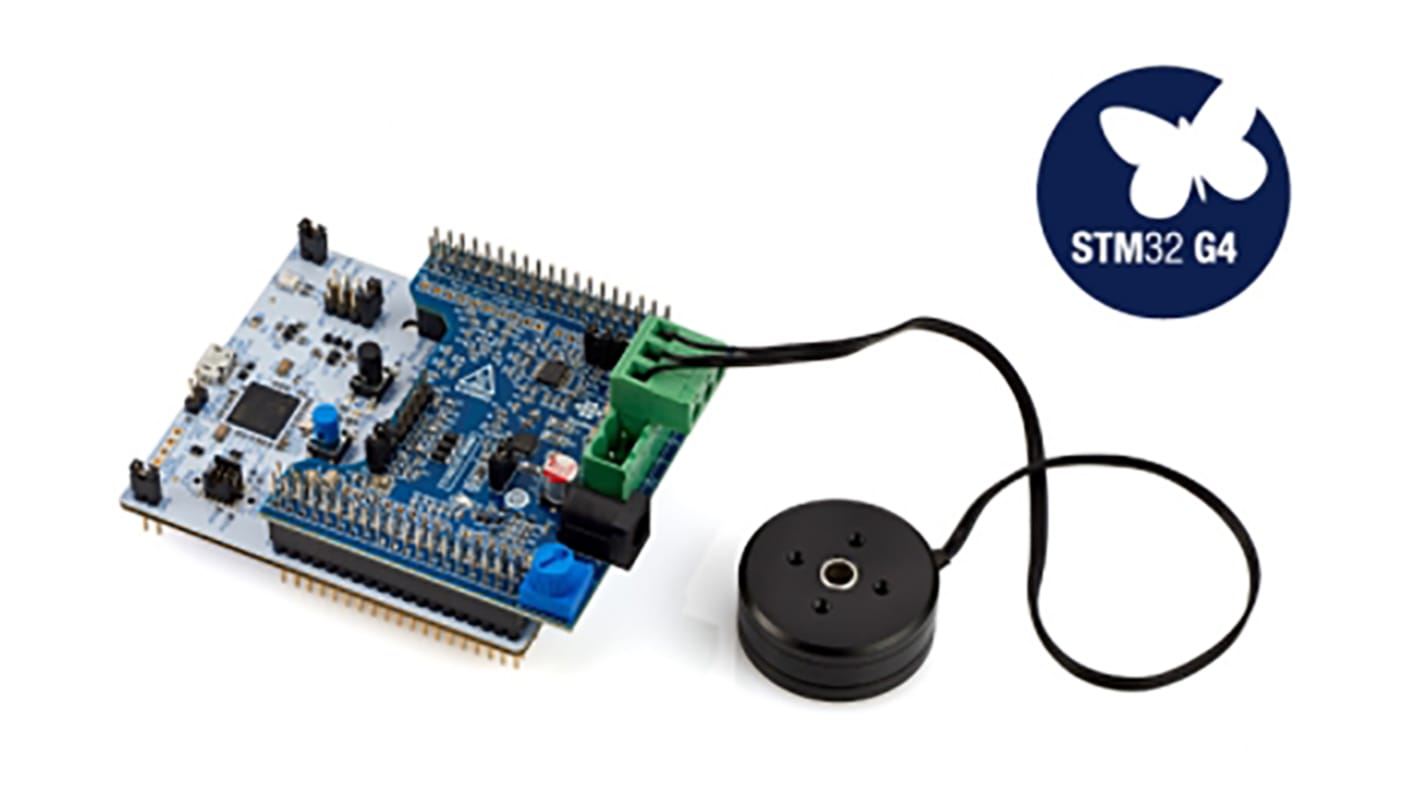 STMicroelectronics Motor Control Nucleo Pack With Nucleo-G431rb And X-Nucleo-Ihm16m1 Motor Control for