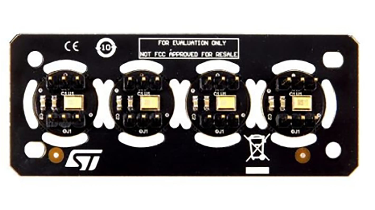 STMicroelectronics Microphone Coupon Board Based on the MP23ABS1 Analog MEMS Sensors