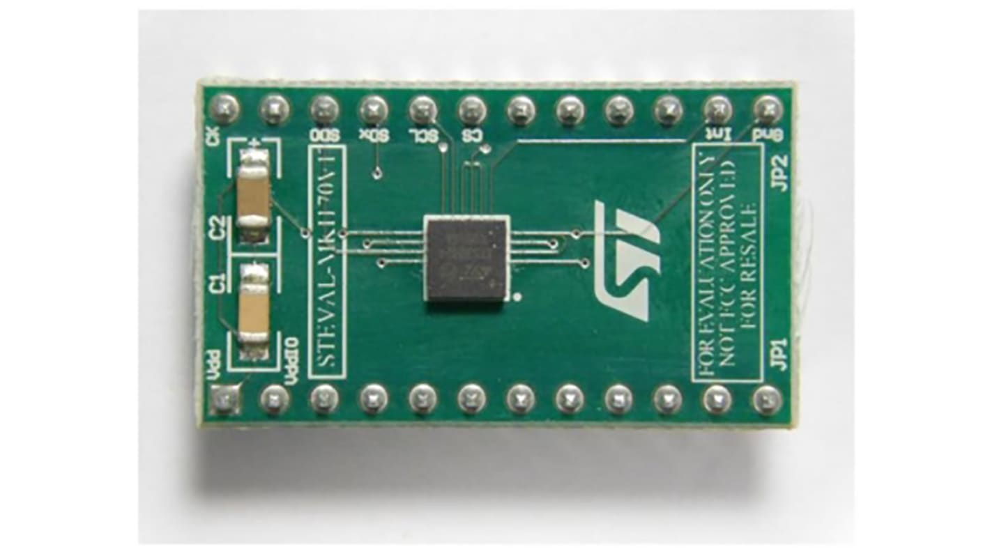 STMicroelectronics IIS328DQ Adapter Board for a Standard DIL24 Socket 适配器板, 用于标准 DIL24 插座