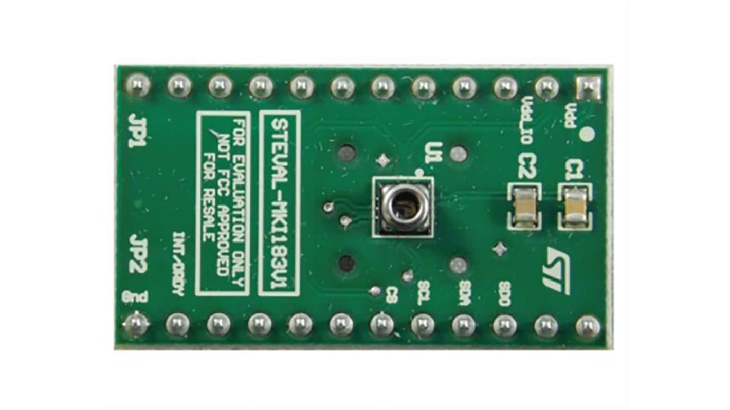 klasifikace: Deska adaptéru, pro použití s: Standardní zásuvka DIL24 LPS33HW Adapter Board for a Standard DIL24 Socket