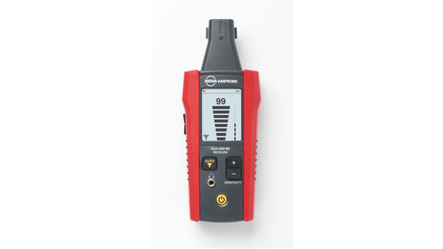 Beha-Amprobe 超声波检漏仪 IP40 183 x 75 x 43mm, ULD-400-RE