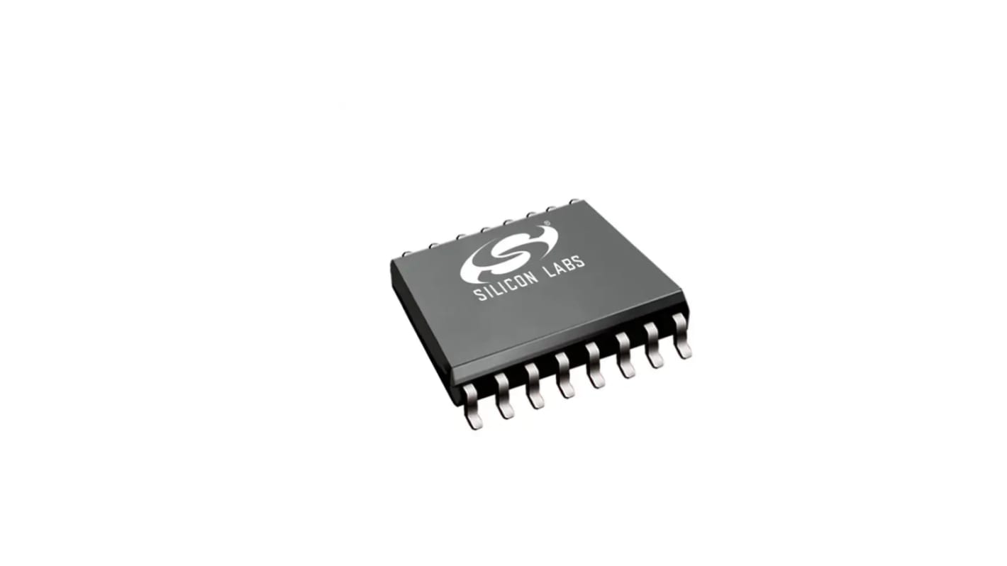 Skyworks Solutions Inc Si823H7BB-IS1 MOSFET Gate Driver 2, 6 A, 5.5V 16-Pin, SOIC