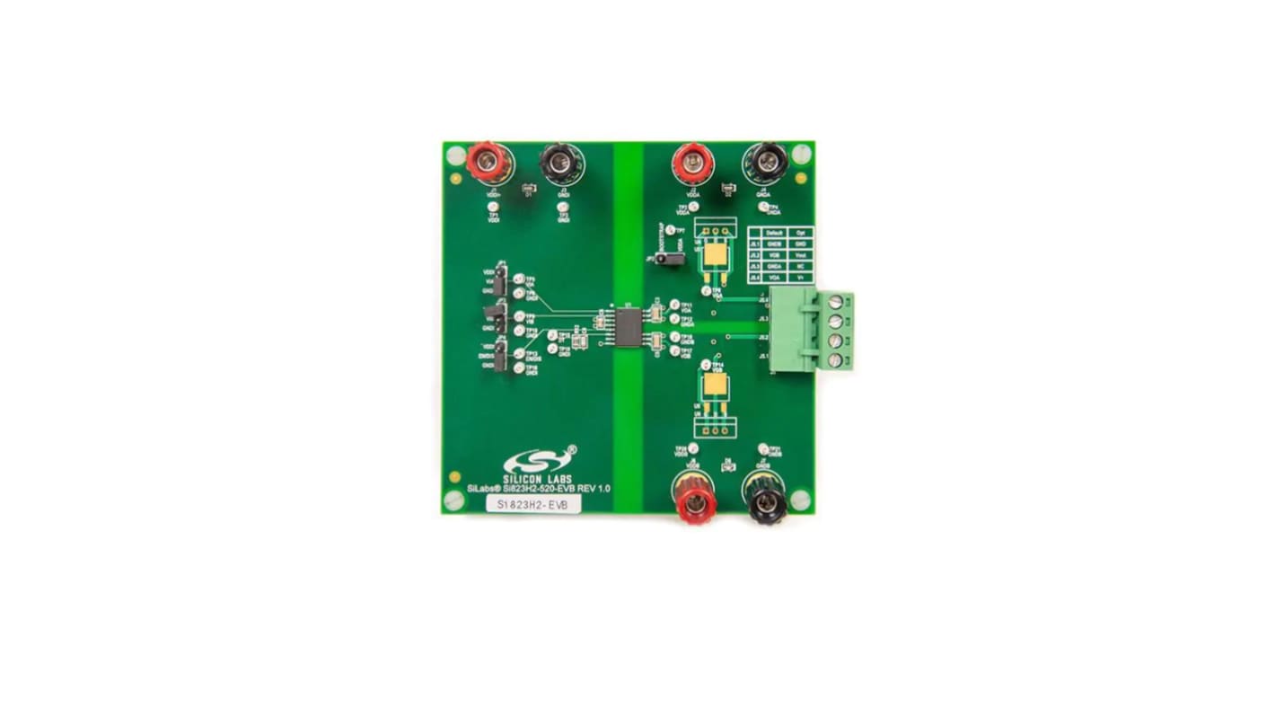 Development Kit Isolated Gate Driver Evaluation Kit for use with To evaluate Silicon Labs Si823Hx family of high