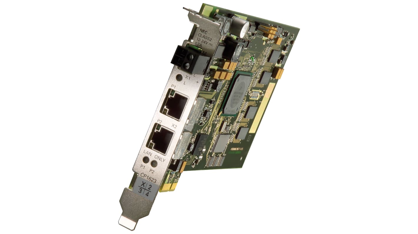 Siemens 6GK1162 Series PLC Expansion Module for Use with PCs and SIMATIC PGs/PCs, RJ45