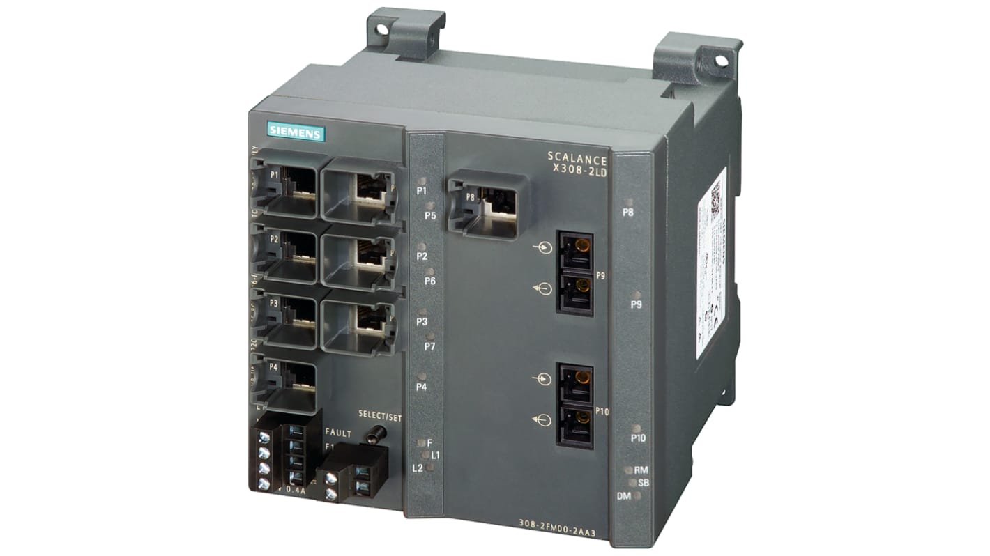 Siemens 6ES7136 Series PLC I/O Module, 24 V dc