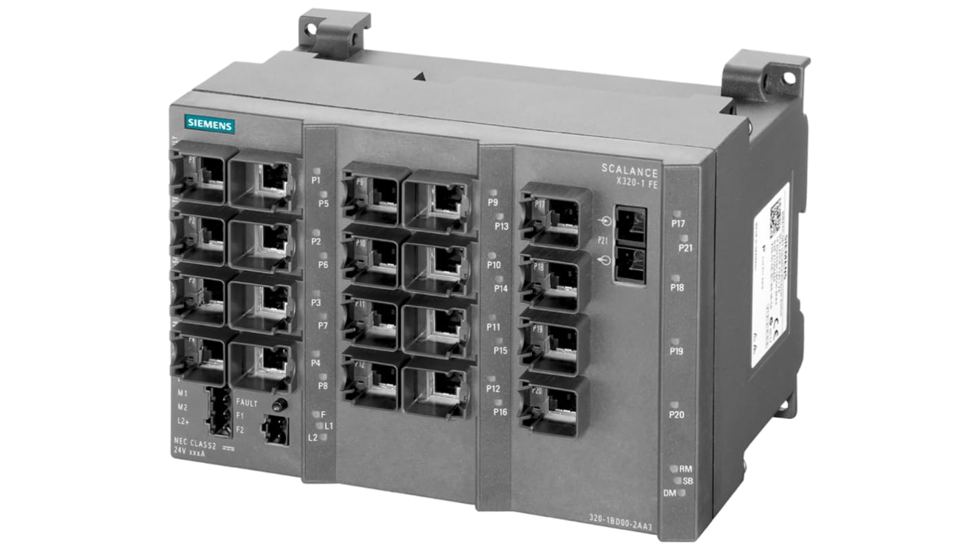 Modulo I/O PLC Siemens, serie 6ES7141