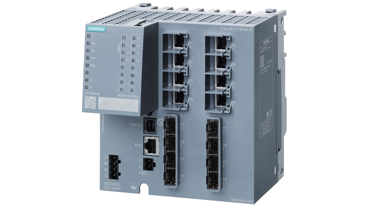 Siemens 6ES7134 Series PLC I/O Module, 24 V dc