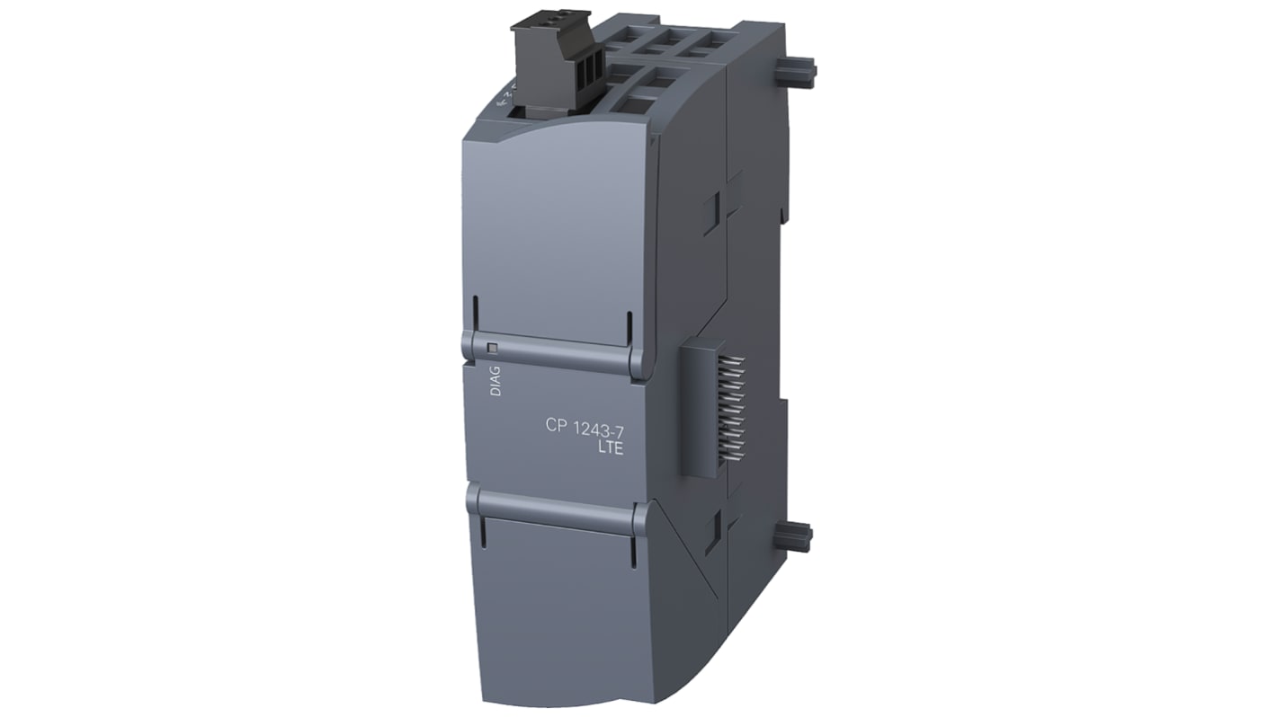 Siemens 6GK7243 Series PLC Expansion Module for Use with SIMATIC S7-1200, SMA
