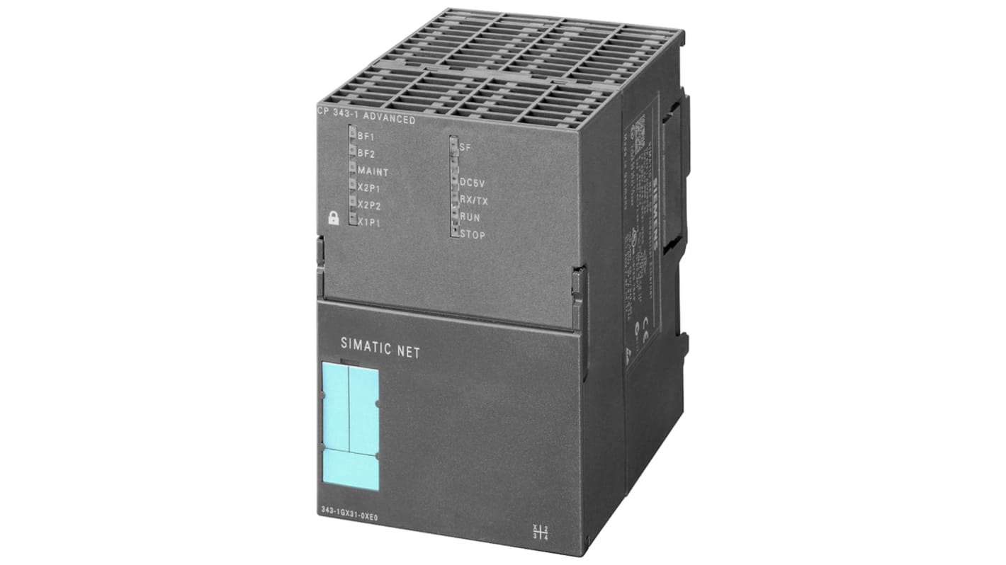 Modulo di espansione PLC Siemens, serie 6GK7343, per SIMATIC S7-300, RJ45