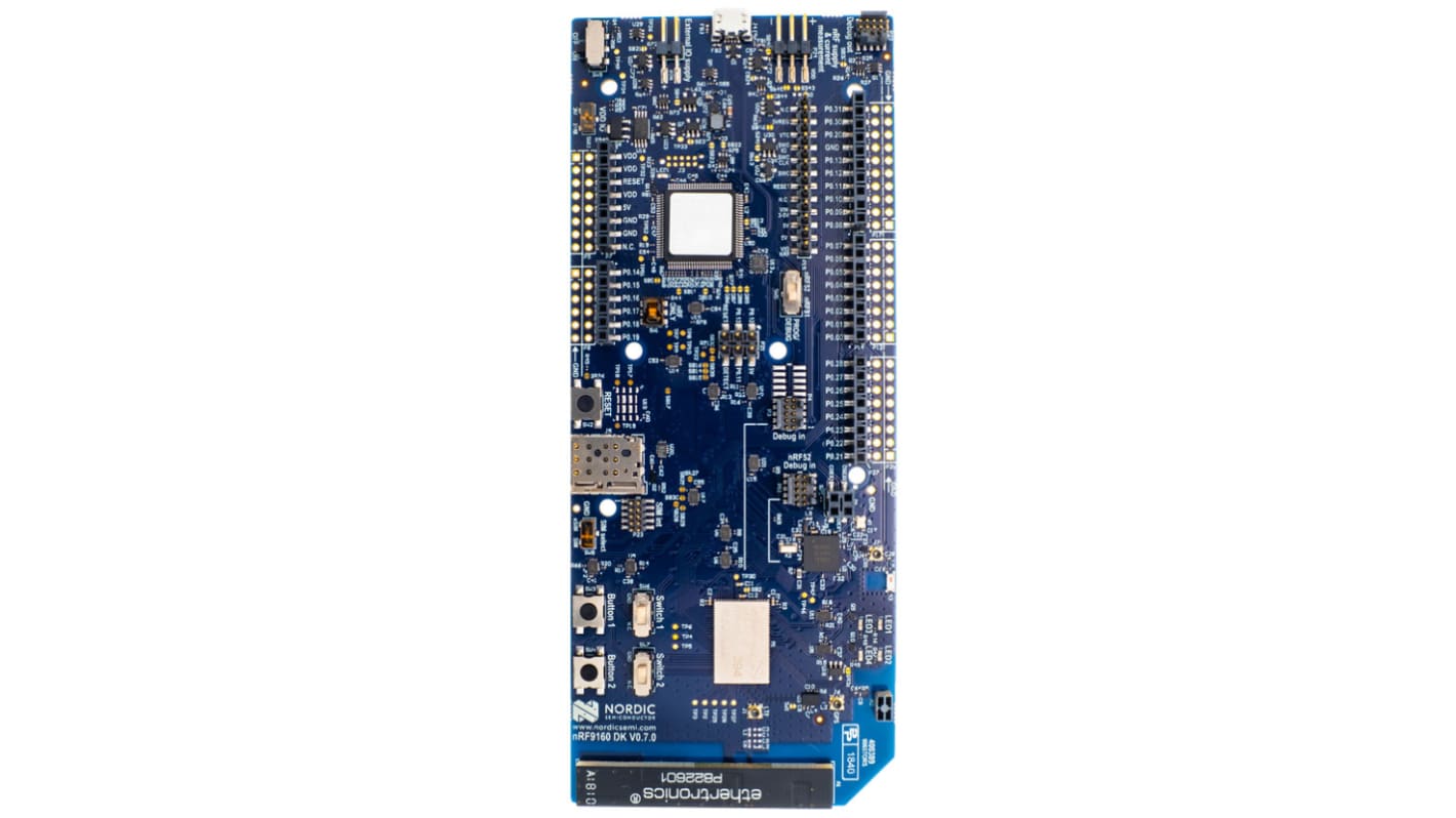 Nordic Semiconductor nRF9160 DK Development kit nRF9160 Development Kit 2.4GHz nRF9160-DK