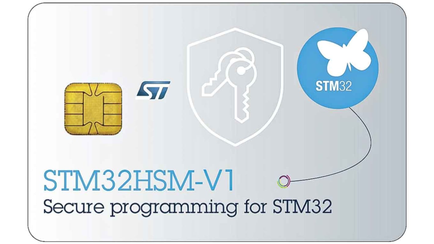 STMicroelectronics Hardware Security Module Development Kit STM32HSM-V1BE