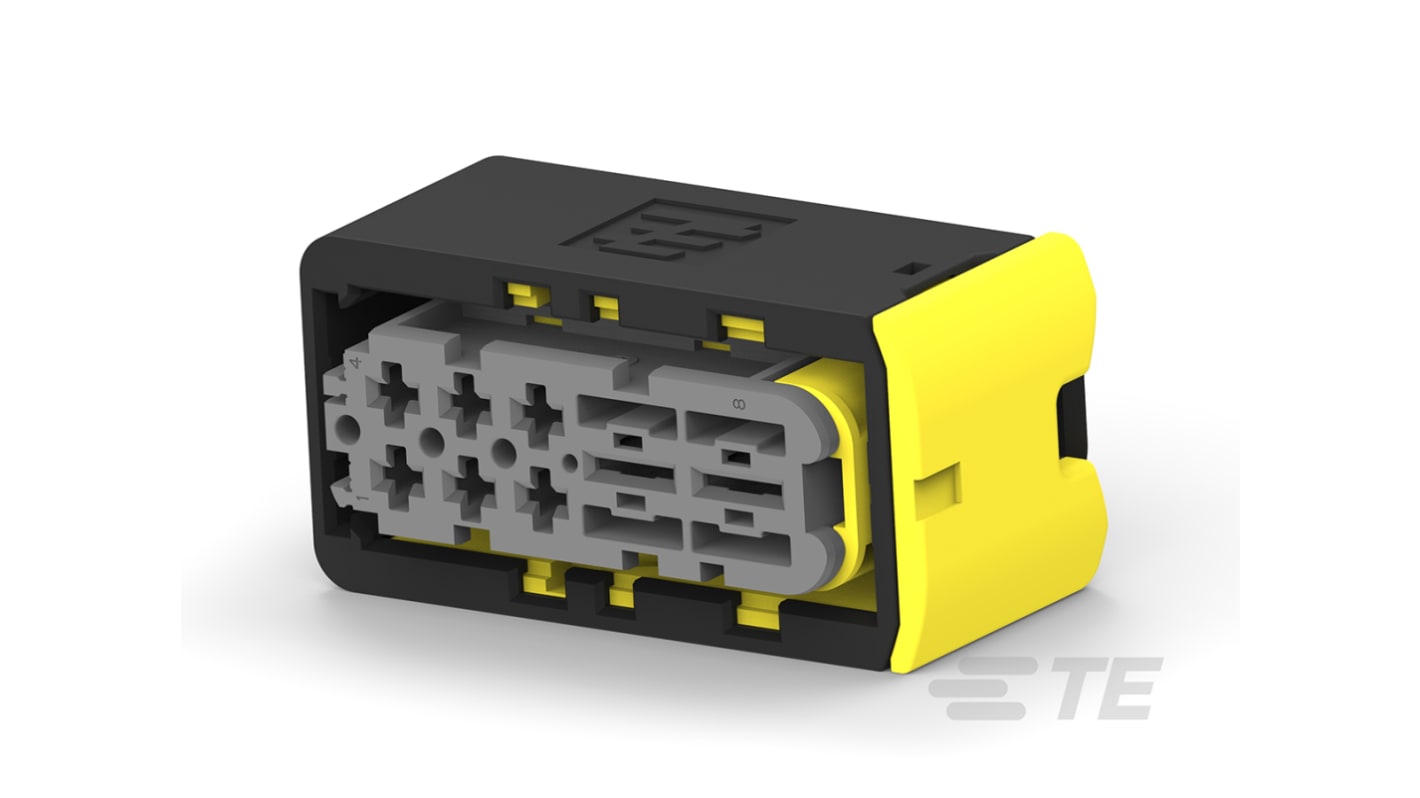 TE Connectivity Automotive Connector 2-2299782-1