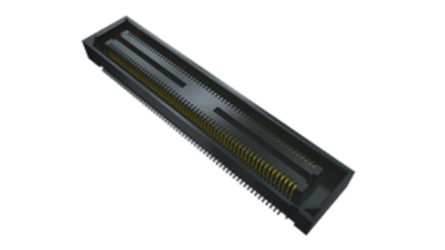 Gniazdo PCB 120 -pinowe 2 -rzędowe raster: 0.5mm typu płytka – płytka Proste SMD