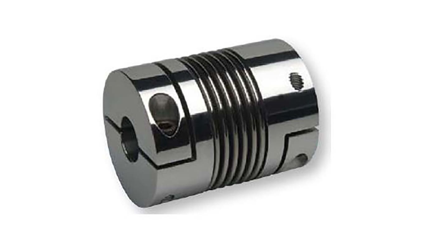 Huco Bellows Coupling, 56mm Outside Diameter, 19mm Bore, 65mm Length Coupler