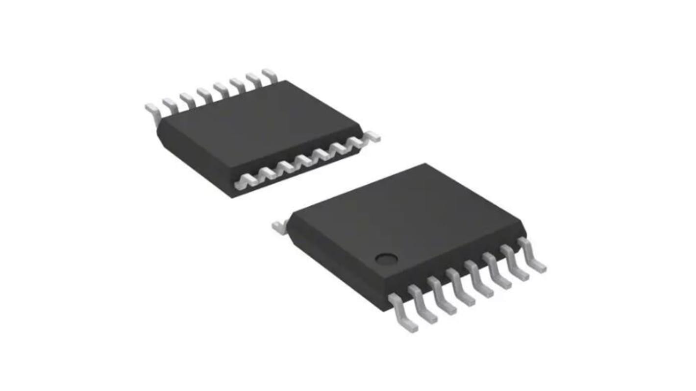Renesas Electronics 线路收发器芯片, 2个发送器, 16针, 贴片安装, TSSOP封装