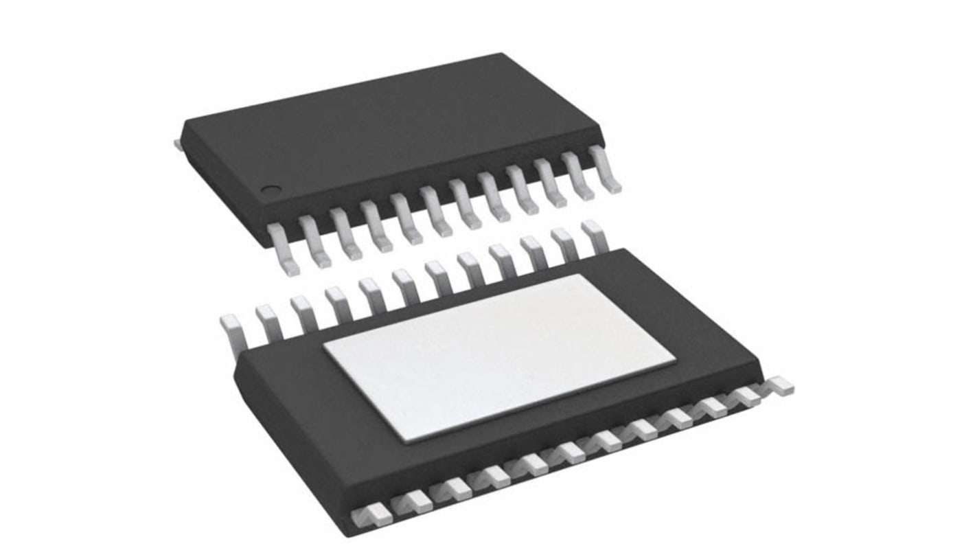 Renesas Electronics 线路收发器芯片, 3个发送器, 24针, TSSOP封装