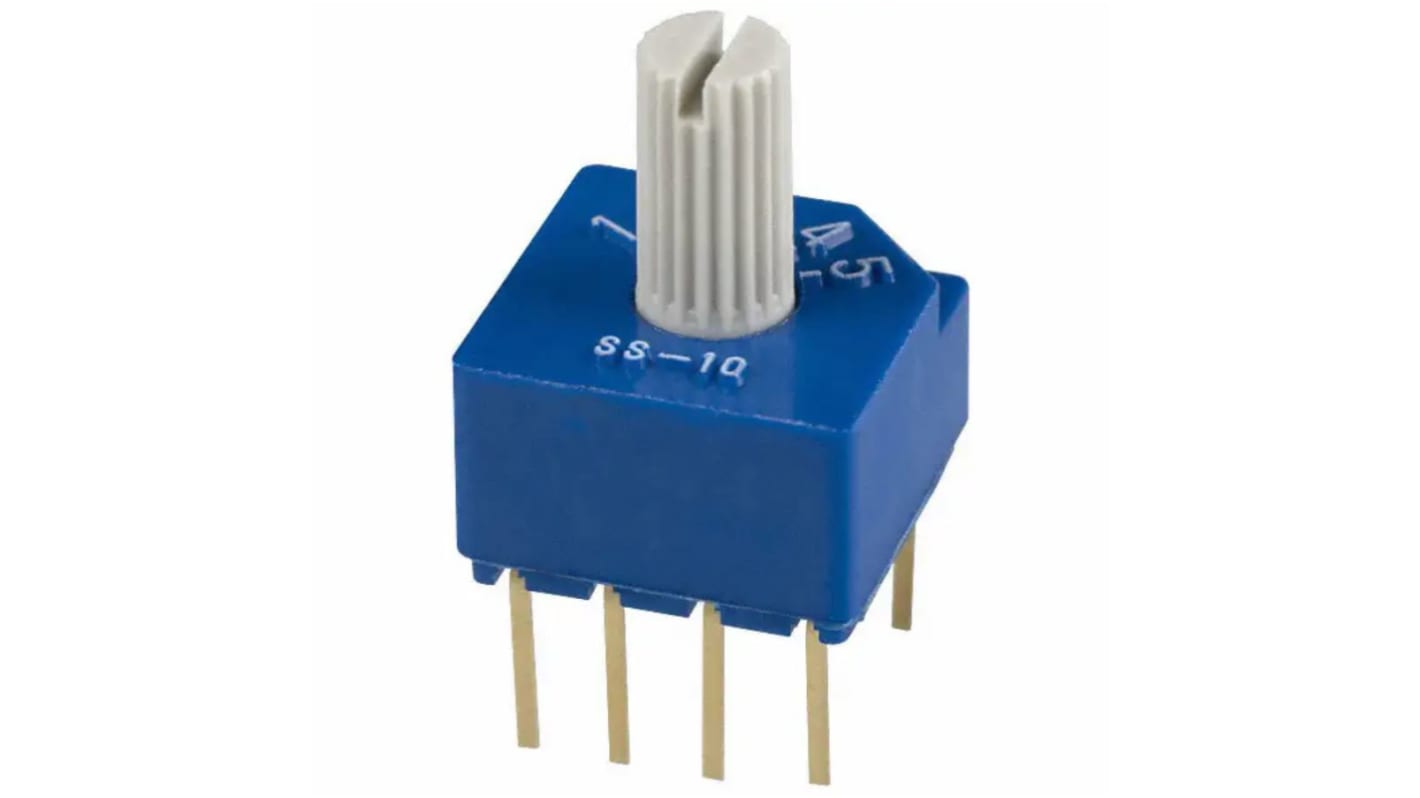 品数豊富！ SS-10-15SP-LE ロータリスイッチ 極 5 Components Nidec | その他