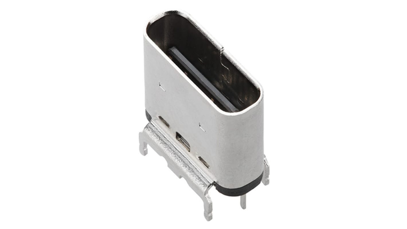 Molex Straight, SMT, Socket- Single Port Type C 3.1 USB Connector