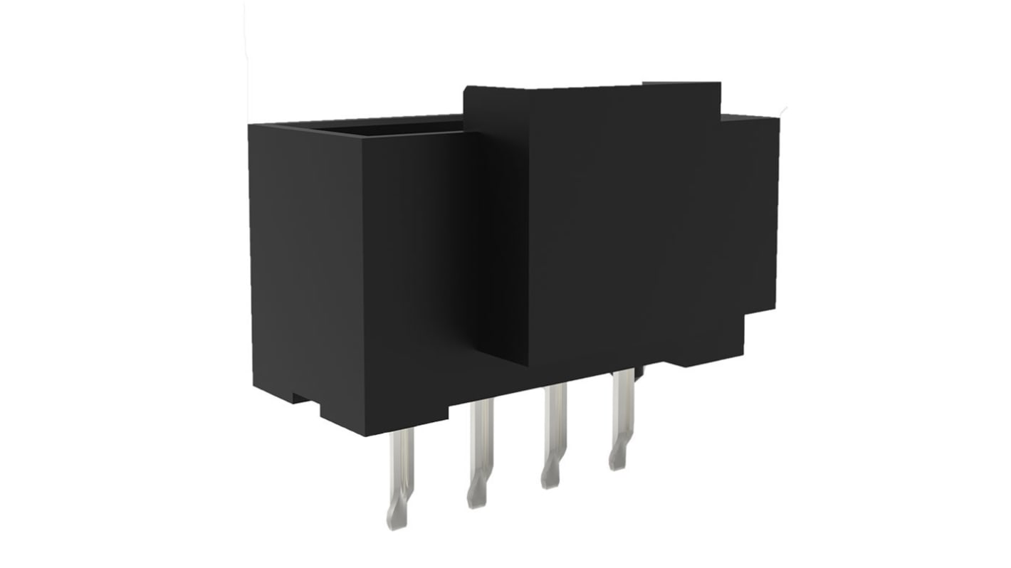 Molex KK Plus 250 Series Straight Through Hole PCB Header, 3 Contact(s), 2.5mm Pitch, 1 Row(s), Shrouded