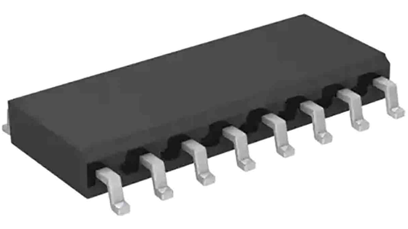 DG441DYZ-T, 4, 4, Multiplexer Multiplekser, CMOS, TTL, Ikke-inverterende, 16 ben, SOIC