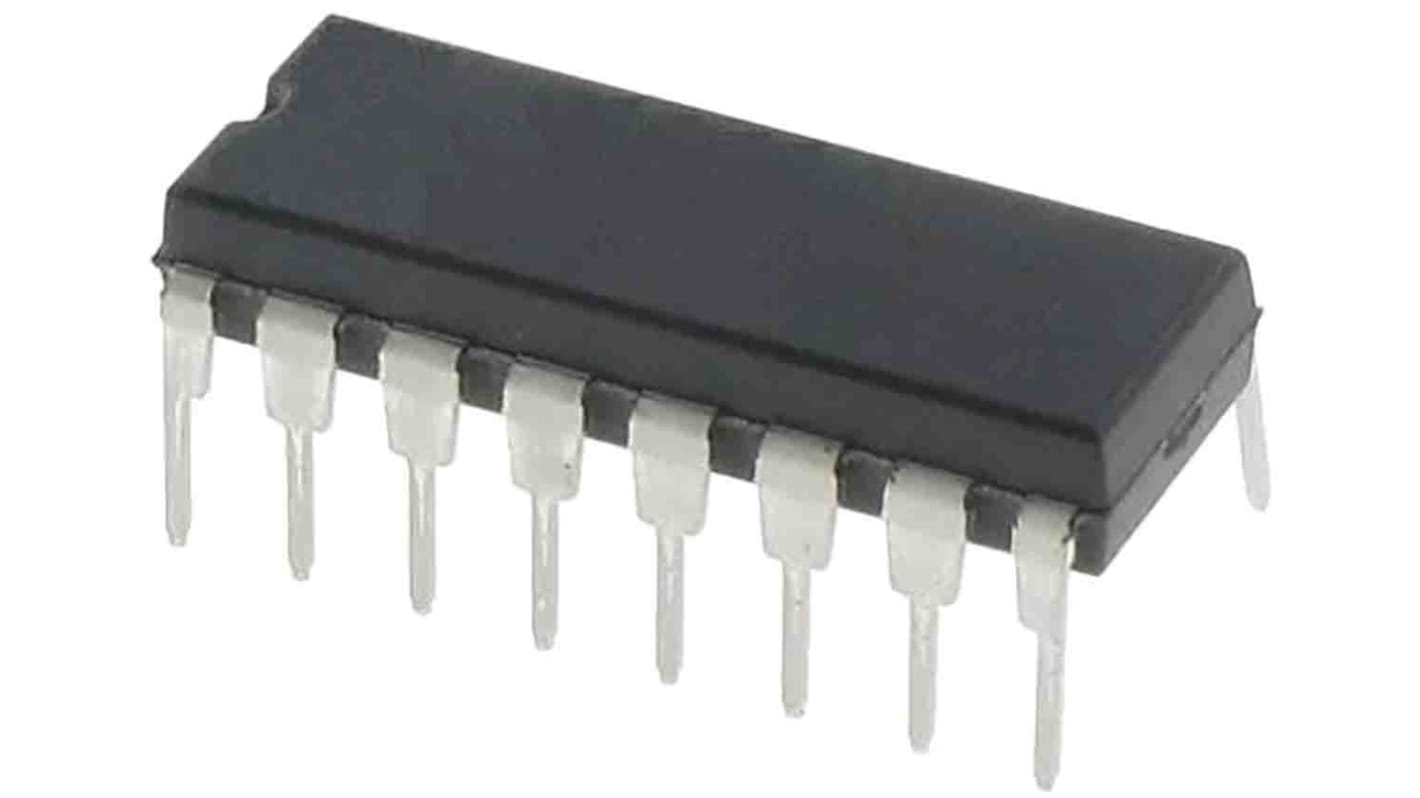 Renesas Electronics HI3-0508A-5Z Multiplexer, 1, 1, Multiplexer, 1-of-8 44, 16-Pin PDIP