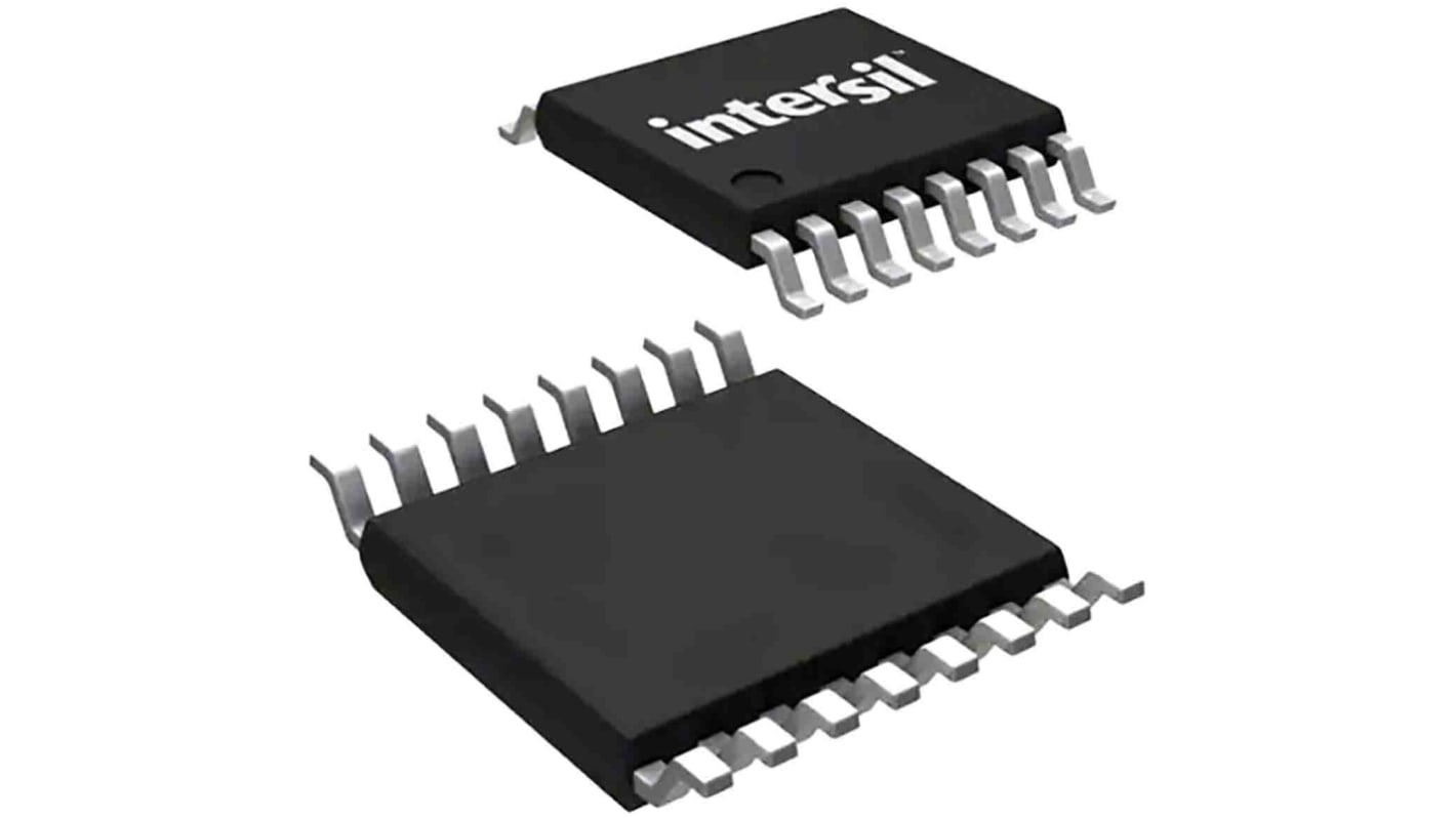 Renesas Electronics HI9P0201HS-5Z Multiplexer, 4, 4, Multiplexer Quad SPST 15 V, 16-Pin SOIC