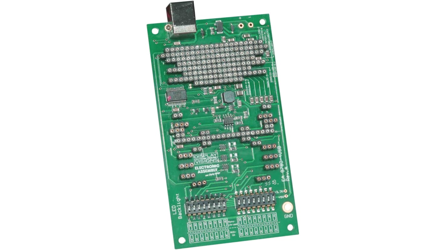 Display Visions EA 9780-4USB, Test Board USB for PC (Windows) LCD Accessory for EA DOG series