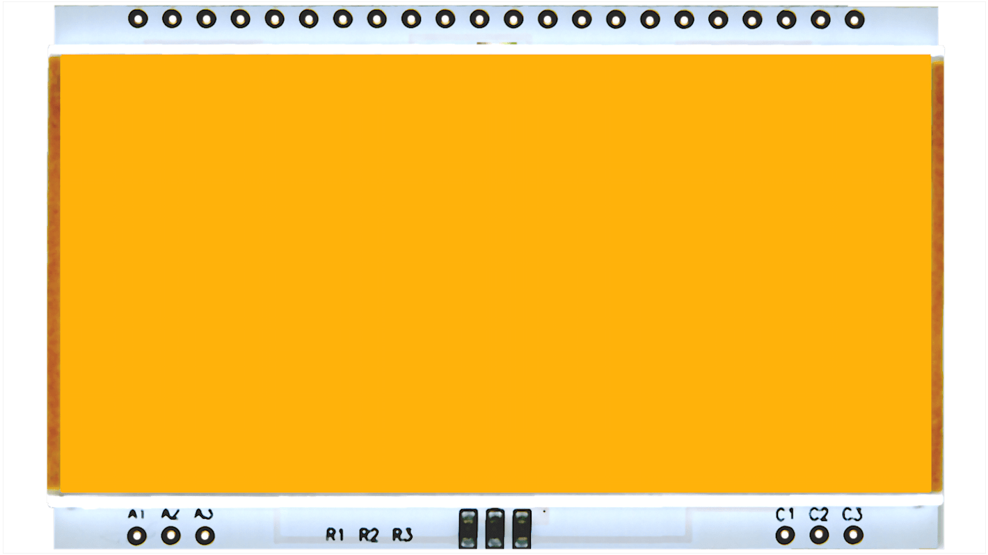 Display Visions Amber Display Backlight, LED 66 x 40mm