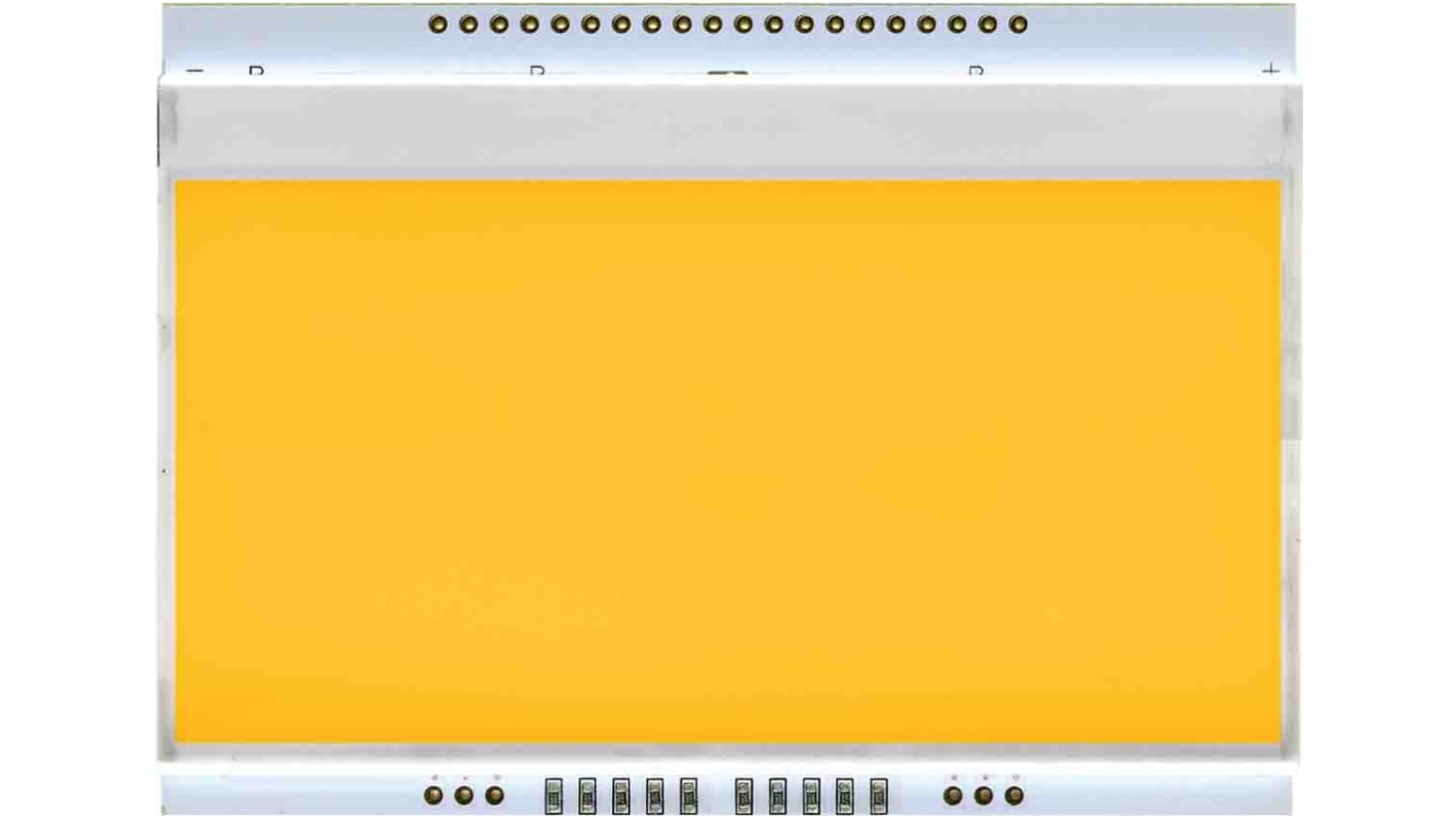 Display Visions Amber Display Backlight, LED 94 x 67mm