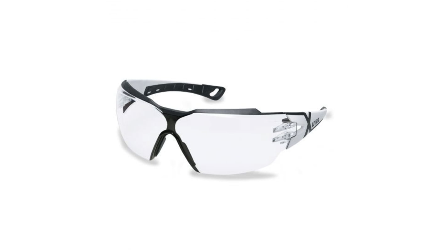 Uvex PHEOS CX2 Anti-Mist Safety Glasses, Clear Polycarbonate Lens