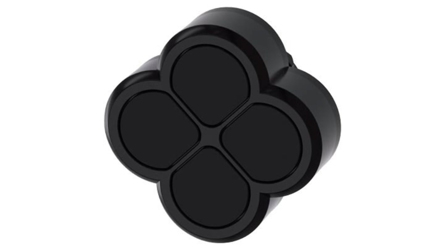 Siemens SIRIUS ACT 3SU10 Series Black Push Button, 22mm Cutout, IP66, IP67, IP69K
