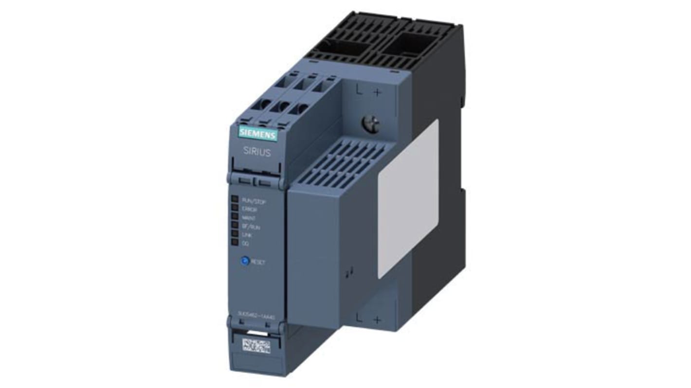シーメンス モニタリングリレー, DPST, DINレール, 3UG5462-1AA40