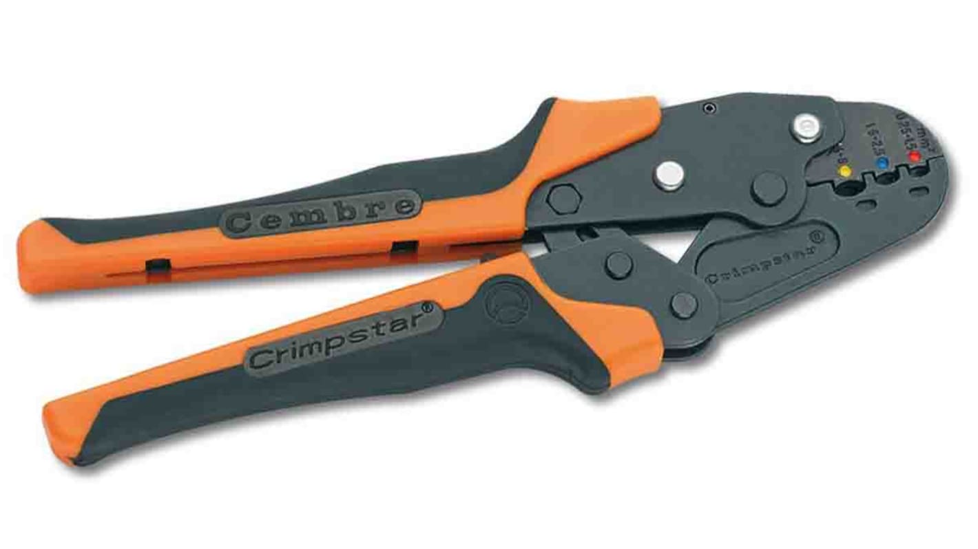 Pinza crimpatrice Cembre, Terminali isolati