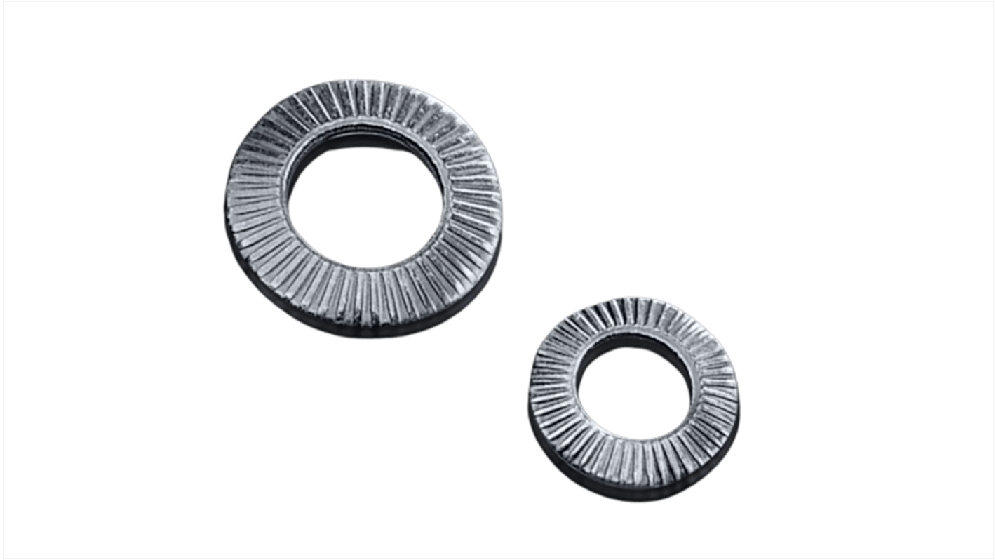 Set rondelle Rittal SZ per Contenitore serie SZ, 10 x 10 x 10mm